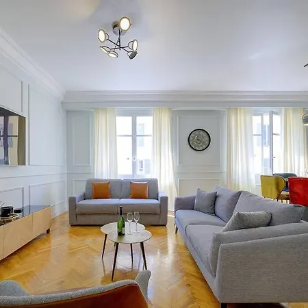 Appartement Luxury In Center Of *