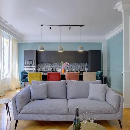 Appartement Luxury In Center Of Nice
