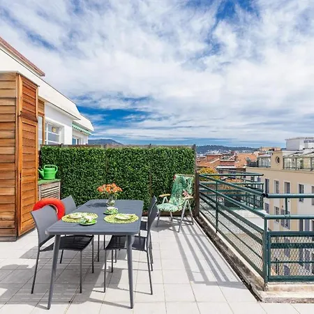 Deux Pieces Terrasse Sous Les Etoiles Apartment