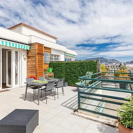 Apartment Deux Pieces Terrasse Sous Les Etoiles Nice