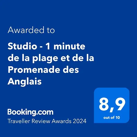 Appartement - 1 Minute De La Et De La Promenade Des