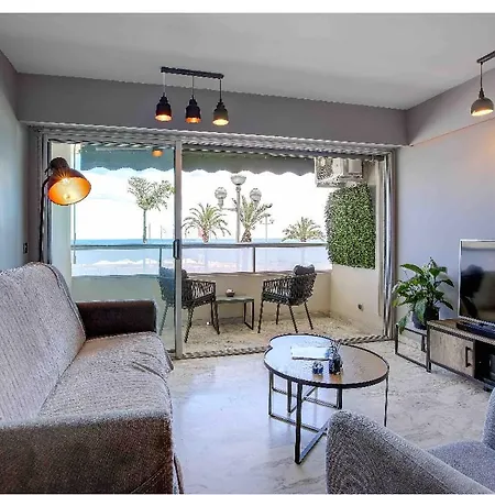 Apartment Flat Design With Sea View Promenade Des *