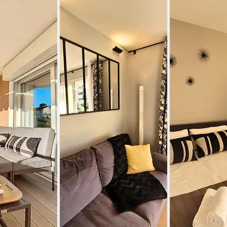 Nestor&jeeves -perle Doree - Terrace - Design Appartement Nice