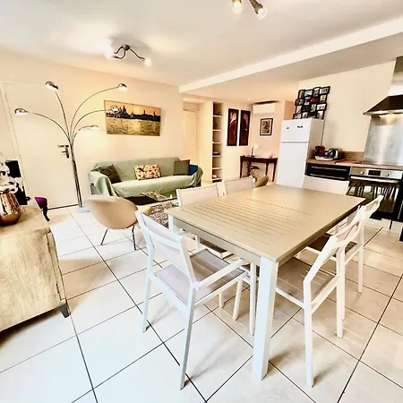 Apartment Riviera - Cote D'azur - Grimaldi Ac - Promenade Des Anglais Nice