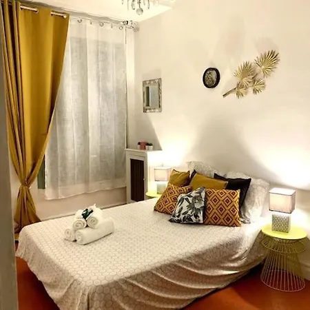 Magenta - T2 Au Cœur Du Carré D'or De Appartement Nice