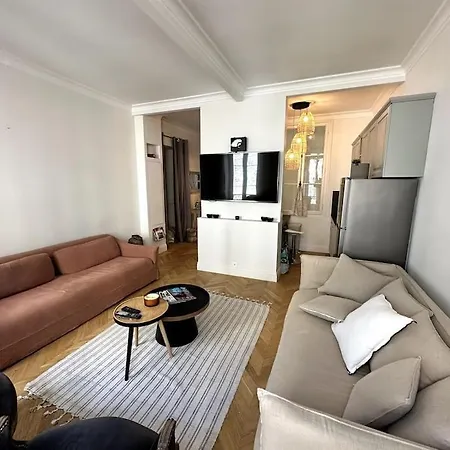 Luxurious Carre D'or Apt, Steps Away From The Sea * Nice