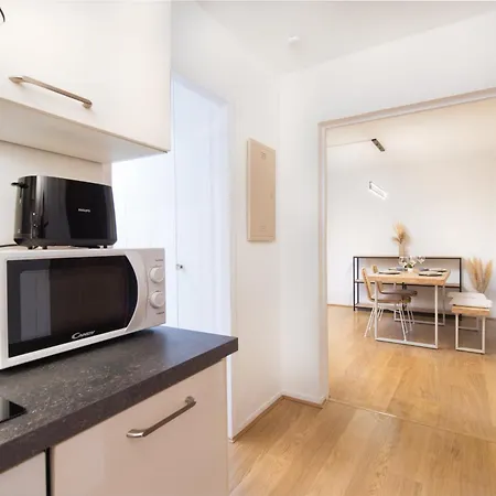 Moderne - Terrasse - Parking - Bm Appartement Nice