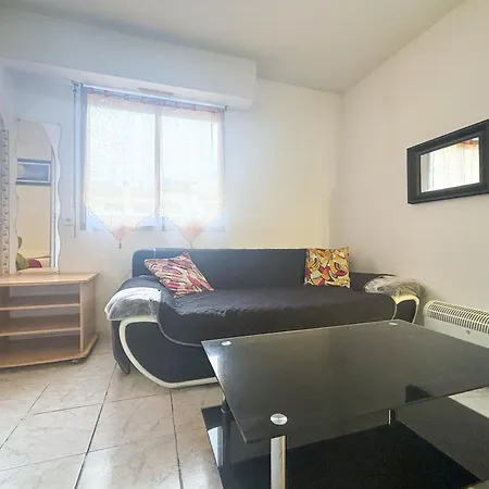 Apartment France - Wifi, 3 Pers, Hyper Centre Nice