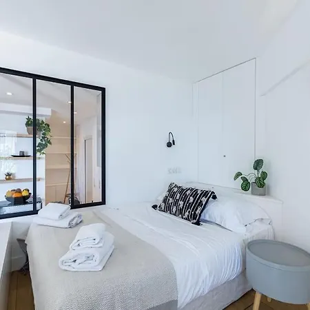My Casa - Pilatte - Blue - Beautiful Studio On Seafront Apartment Nice