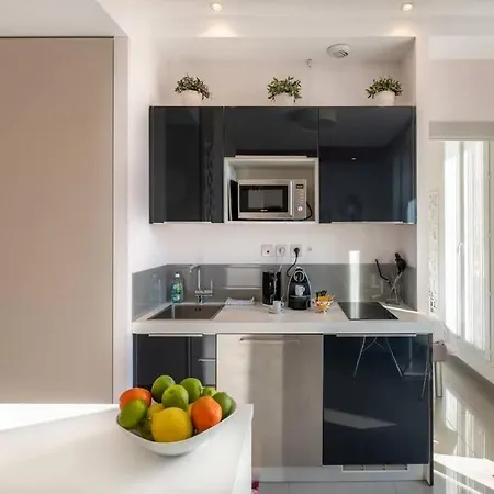 Appartement My Casa - Massena 22 - Cocoon - Cosy 1 Bedroom Flat With Quiet And Sunny Terrace *