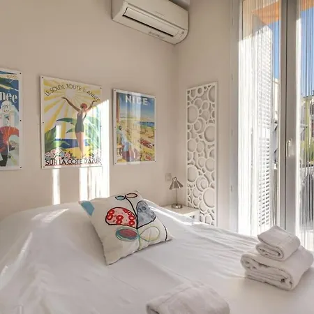 My Casa - Massena 22 - Cocoon - Cosy 1 Bedroom Flat With Quiet And Sunny Terrace * Nice