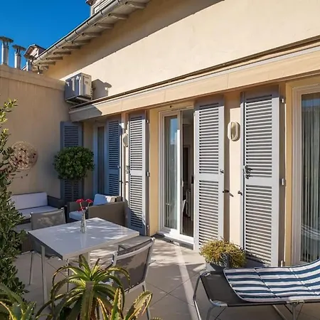 Appartement My Casa - Massena 22 - Cocoon - Cosy 1 Bedroom Flat With Quiet And Sunny Terrace