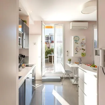 My Casa - Massena 22 - Cocoon - Cosy 1 Bedroom Flat With Quiet And Sunny Terrace Appartement