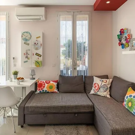 Appartement My Casa - Massena 22 - Cocoon - Cosy 1 Bedroom Flat With Quiet And Sunny Terrace *