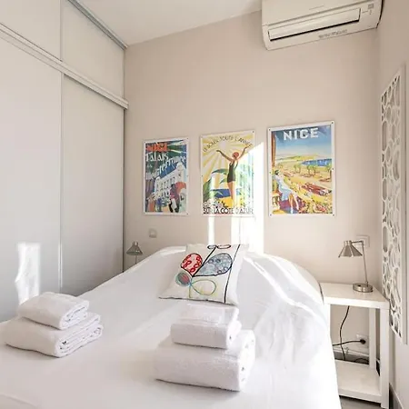 My Casa - Massena 22 - Cocoon - Cosy 1 Bedroom Flat With Quiet And Sunny Terrace Appartement Nice