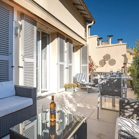 Appartement My Casa - Massena 22 - Cocoon - Cosy 1 Bedroom Flat With Quiet And Sunny Terrace *
