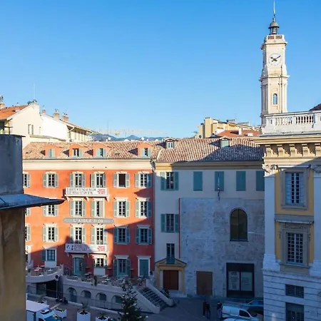 #39 Staywiz Us - Old Town 3 Bdr Ac Balcony 5mins Walk To Sea Nice