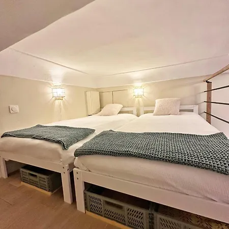 Elegant Flat With Ac, Heart Of Old Nice, Walking To The Beach! Nice