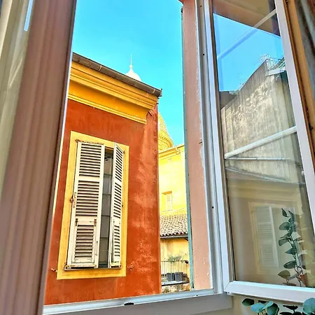 Apartment Elegant Flat With Ac, Heart Of Old Nice, Walking To The Beach! Nice