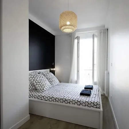 Superbe 4pers Garibaldi - Terrasse & Clim Apartment Nice