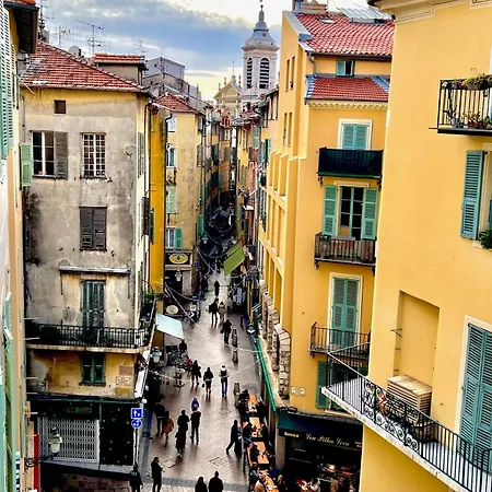 Apartment Riviera - Cc Ot La Maison Du Collet Old Town Prom