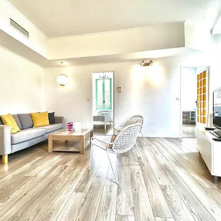 Apartment Riviera - Cc Ot La Maison Du Collet Old Town Prom Nice