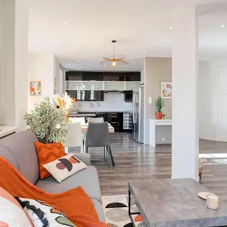 Appartement L1 Auguste Valensin 10 Min A Pied Mer Clim&wifi
