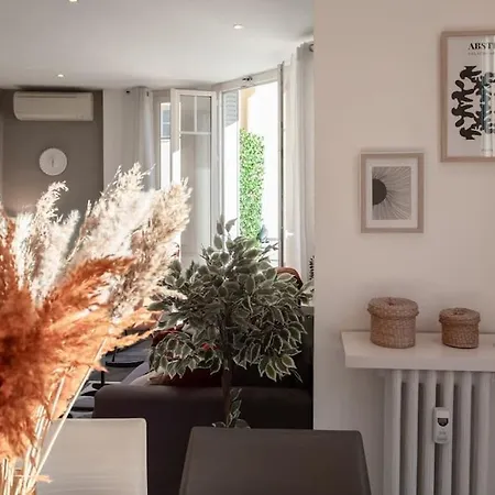 L1 Auguste Valensin 10 Min A Pied Mer Clim&wifi Appartement *