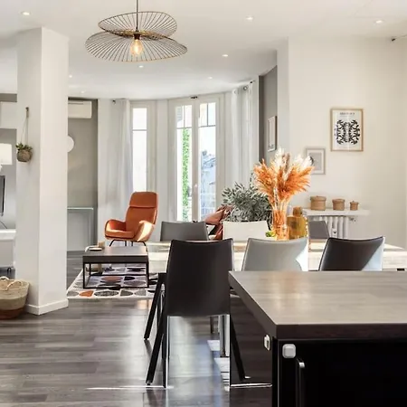 Appartement L1 Auguste Valensin 10 Min A Pied Mer Clim&wifi