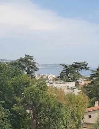 Apartment Nice-appt 4 Voyageurs 3 Lits, 800 M/mer Nice