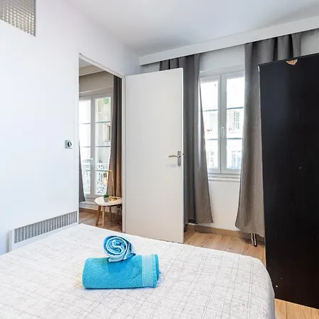 Apartment Ultra Central 1 Bdr - Massena Street Nice