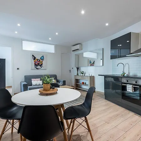 Apartment Ultra Central 1 Bdr - Massena Street *