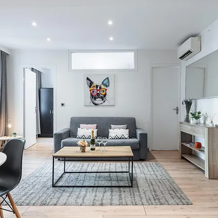 Ultra Central 1 Bdr - Massena Street Apartment Nice