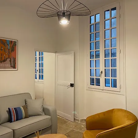 Vieux-nice 3 Pièces Confortable Et Calme Appartement Nice