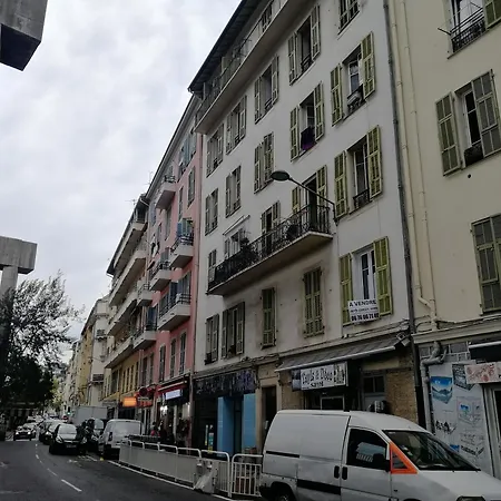Appartement Le Grand Jean - Pres Gare Et Tram - Supermarchés - Wifi - 3 Person Nice