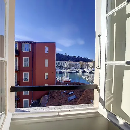 Nestor&jeeves - Reve Bleu - View Port - Balcony Apartment Nice
