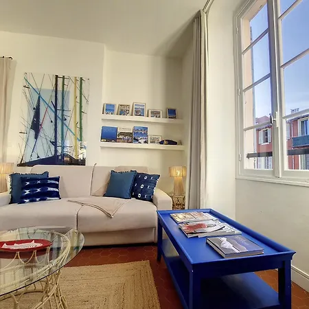 Nestor&jeeves - Reve Bleu - View Port - Balcony Apartment