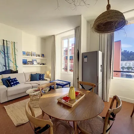 Apartment Nestor&jeeves - Reve Bleu - View Port - Balcony