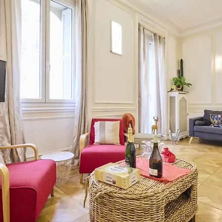 Appartement Centre Proche Carré D'or Nice