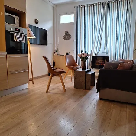 Beautiful , 3 Min Walk , Free Parking, Near Negresco Apartment *