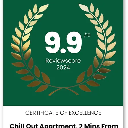 Appartement Chill Out Apartment, 2 Mins From *