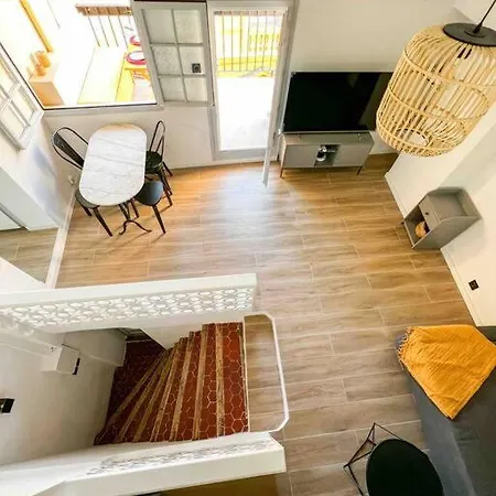 Appartement Beautiful Floor & Terrasse Nice
