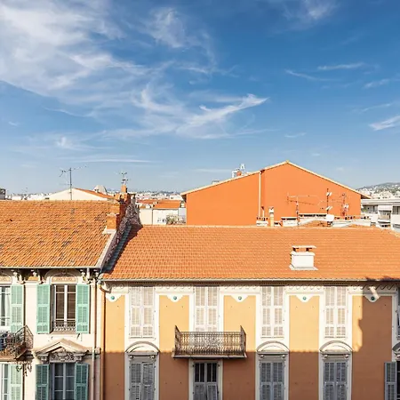 68 Arson - Appt 2 Pieces Dernier Etage - Terrasse - Parking Apartment Nice