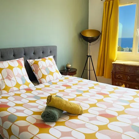 Appartement Panoramic Sea View - Air-conditioning - Balcony - Tramway - 2 Bedrooms - Wifi - Fully Equipped Kitchen *