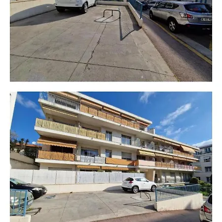 Loft Magnan - Parking - Ideal Couples -beach -tram & Supermarkets - New & Confort-ac Apartment Nice