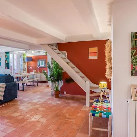 Apartment #48 Staywizus - Jean Floor Terrace 5min Walk Sea Ac