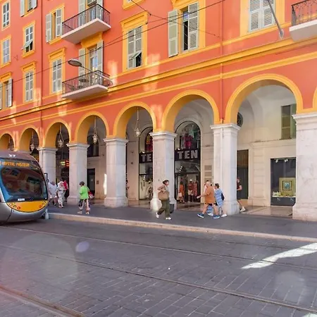 #48 Staywizus - Jean Floor Terrace 5min Walk Sea Ac Apartment Nice