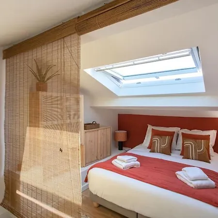 Apartment #48 Staywizus - Jean Floor Terrace 5min Walk Sea Ac
