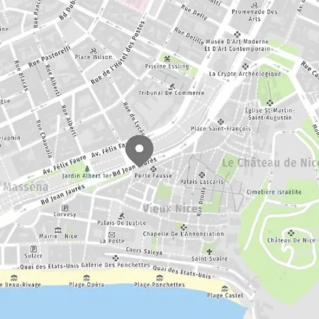 Appartement Riviera - Cote D'azur - Old Town - Promenade Des
