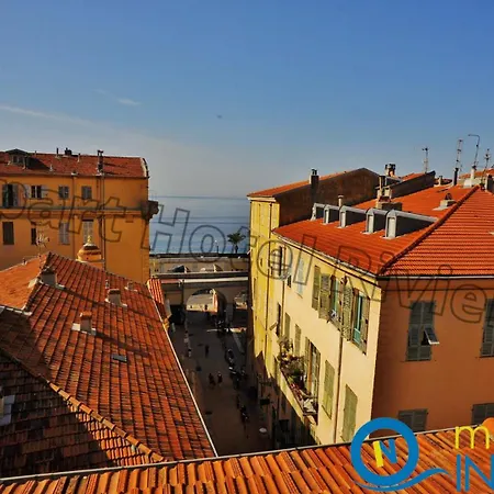 Riviera - Sea View - Amazing Large 3 Bedrooms With Sea View Ac - Old Town- Promenade Des Appartement